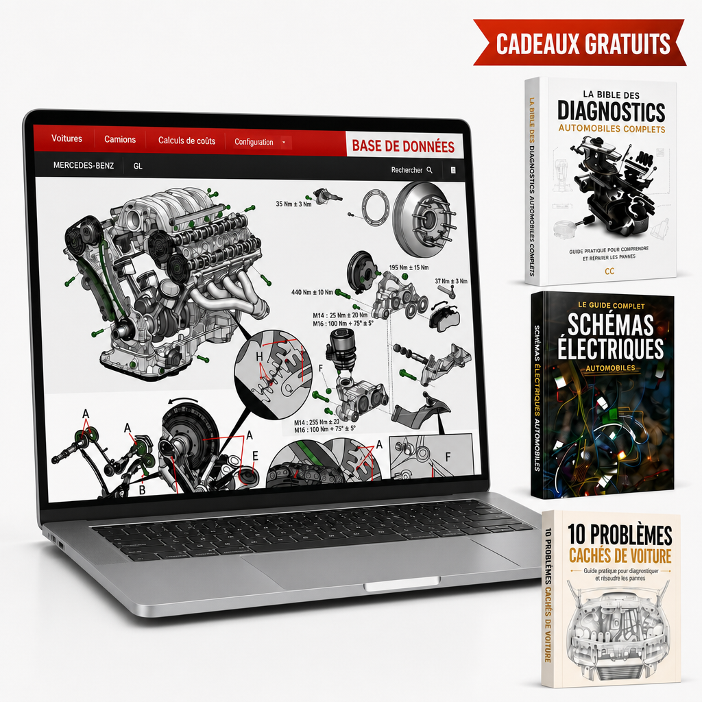accès complet aux identifiants automobiles