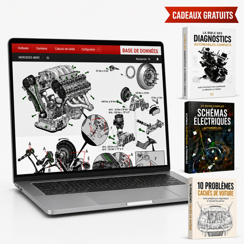 accès complet aux identifiants automobiles